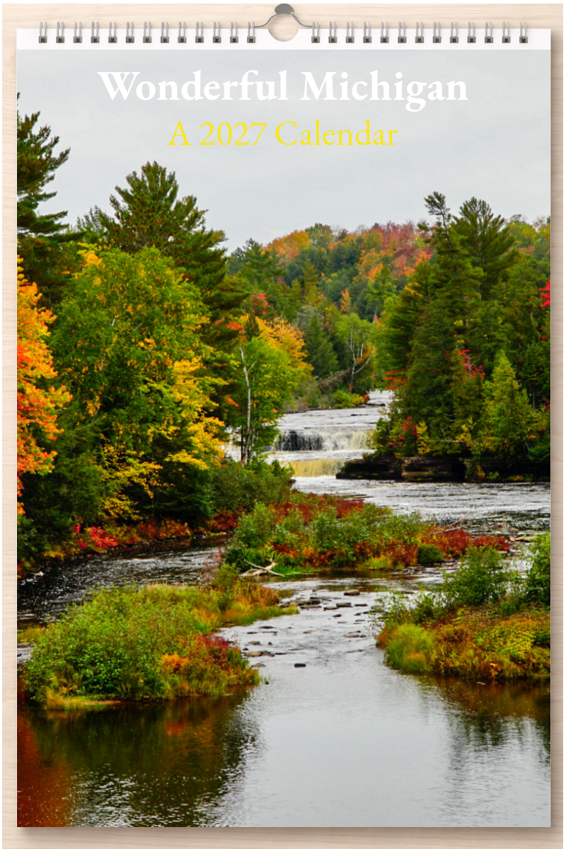 Wonderful Michigan: A 2027 Calendar
