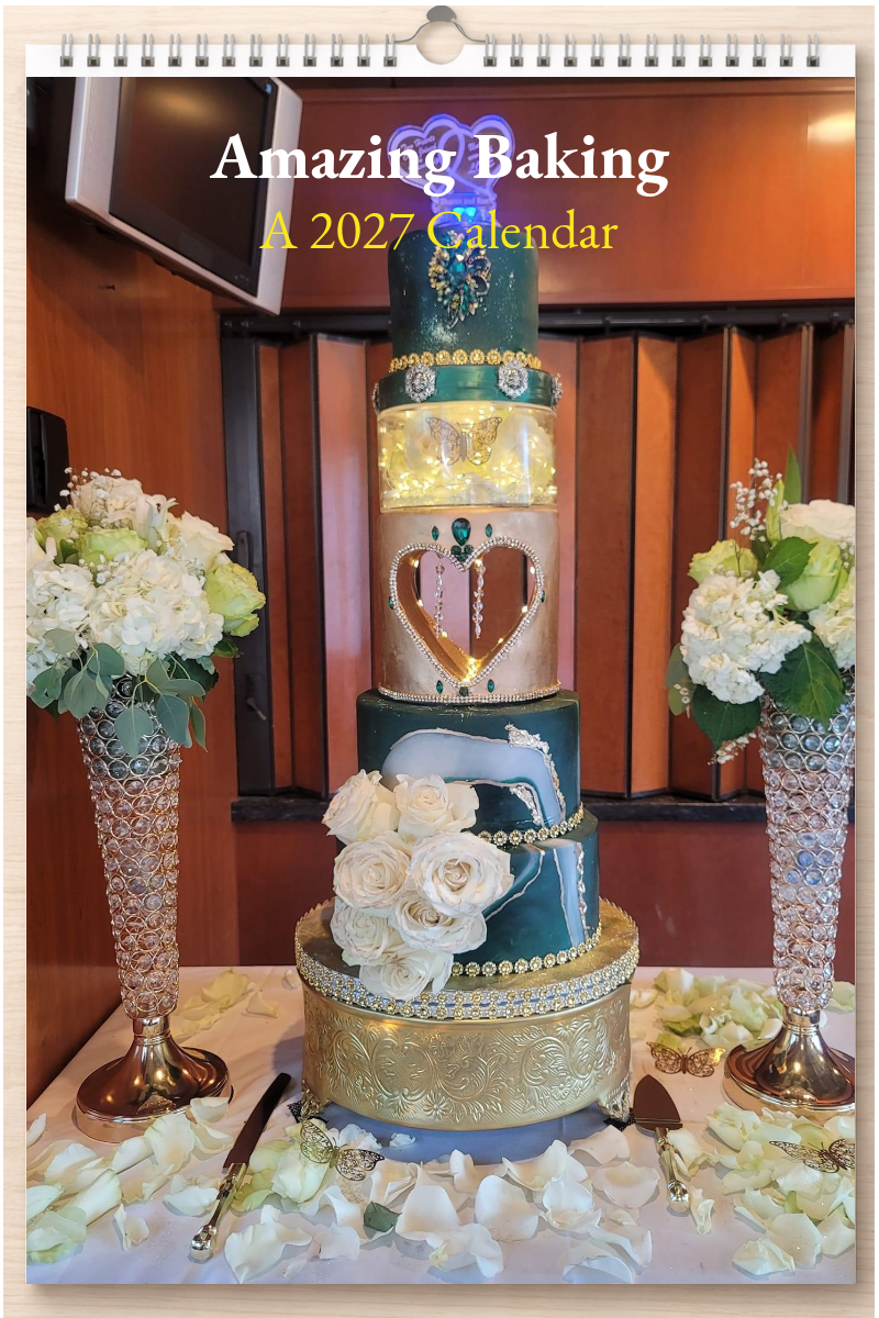 Amazing Baking: A 2027 Calendar