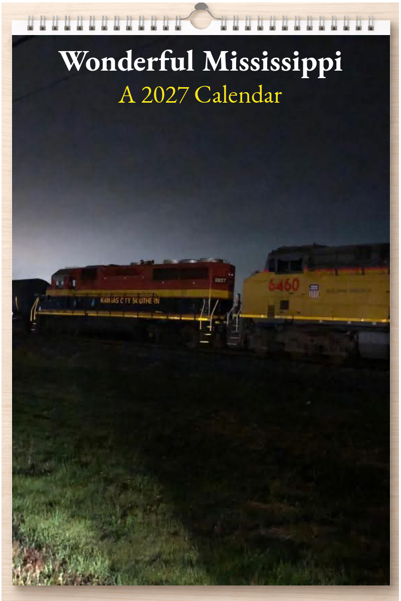 Wonderful Mississippi: A 2027 Calendar