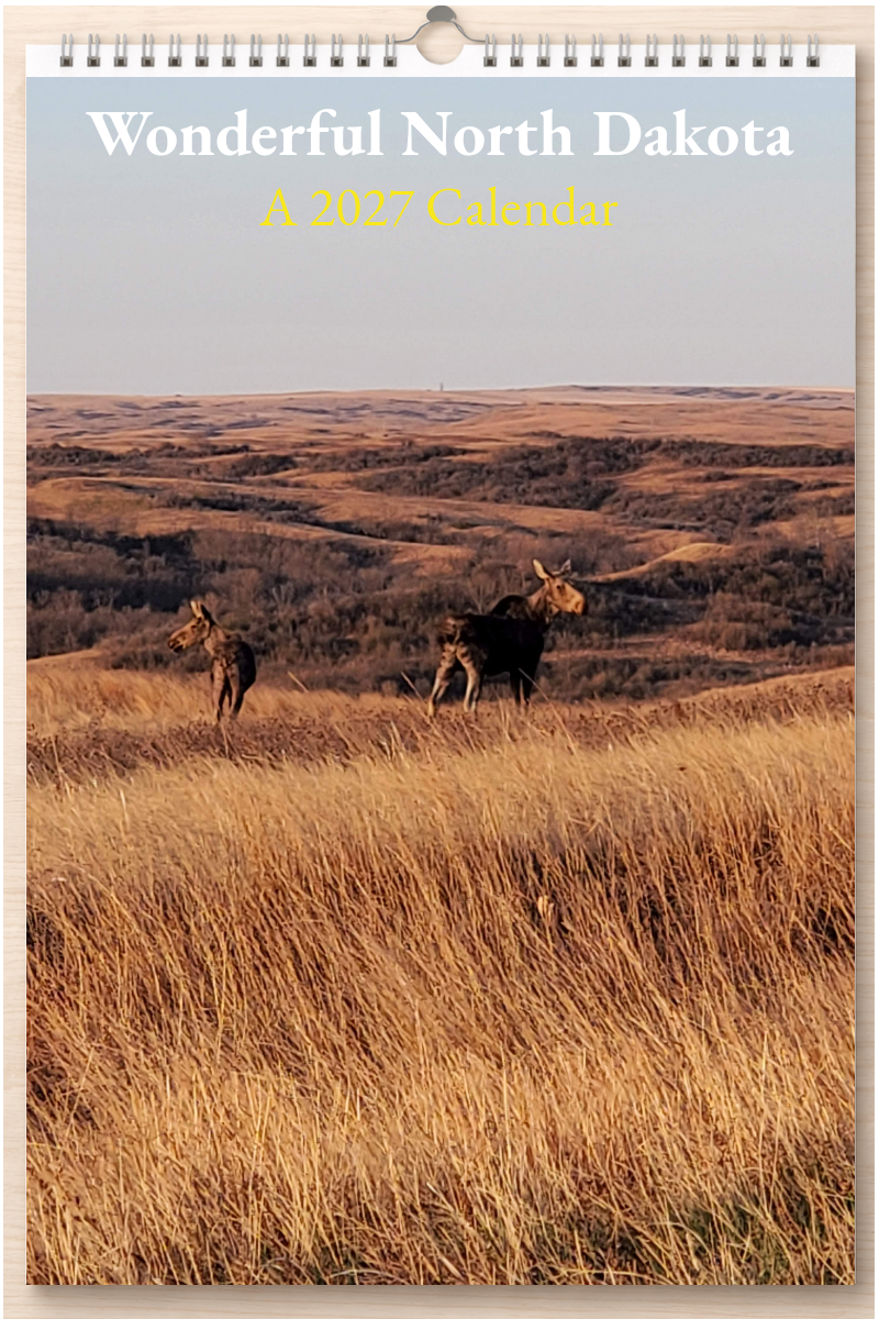 Wonderful North Dakota: A 2027 Calendar