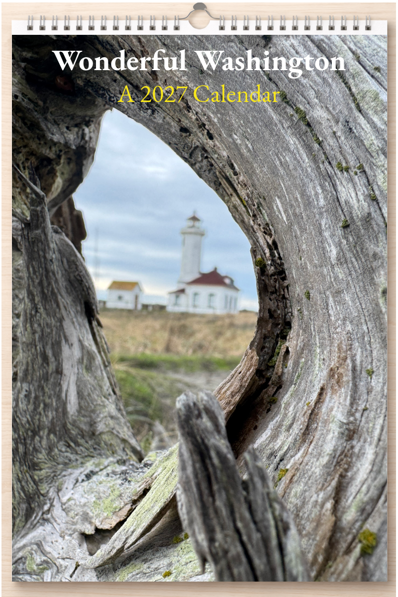 Wonderful Washington: A 2027 Calendar