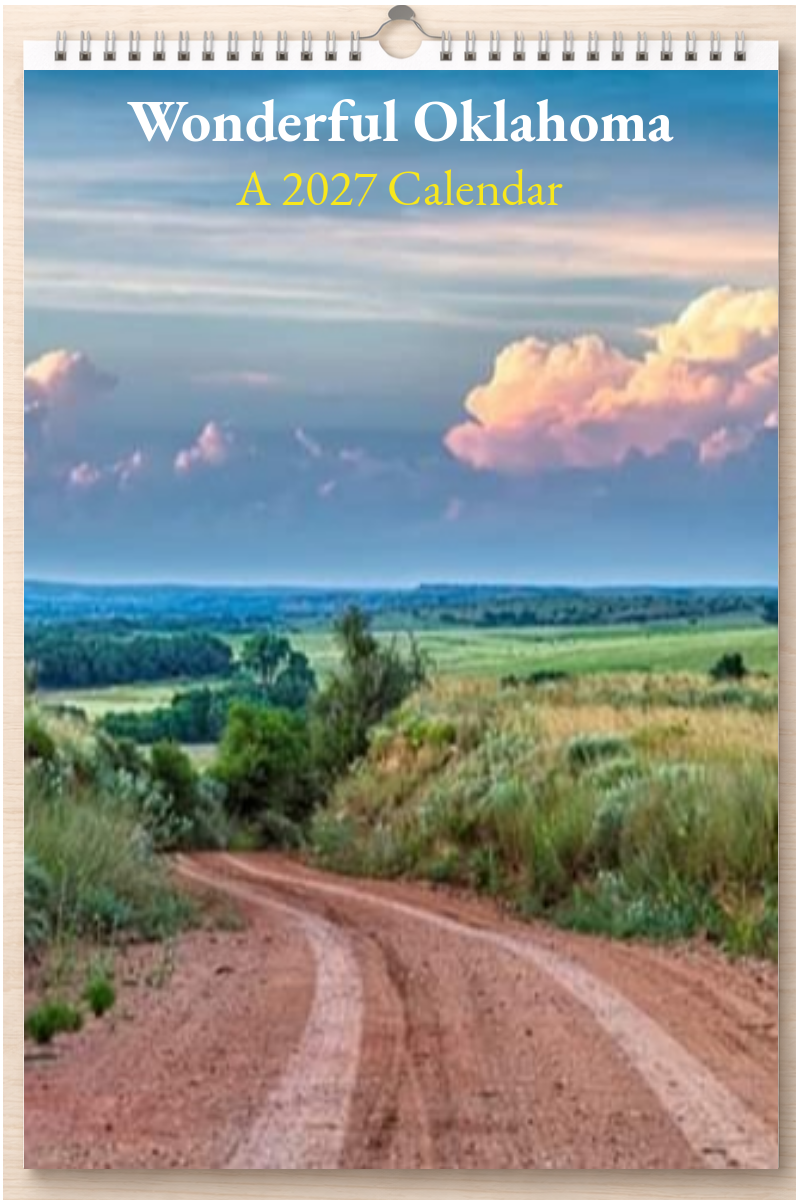 Wonderful Oklahoma: A 2027 Calendar