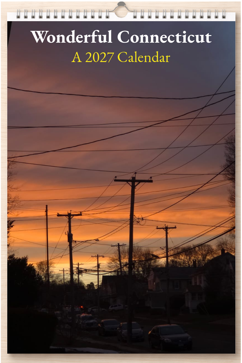 Wonderful Connecticut: A 2027 Calendar