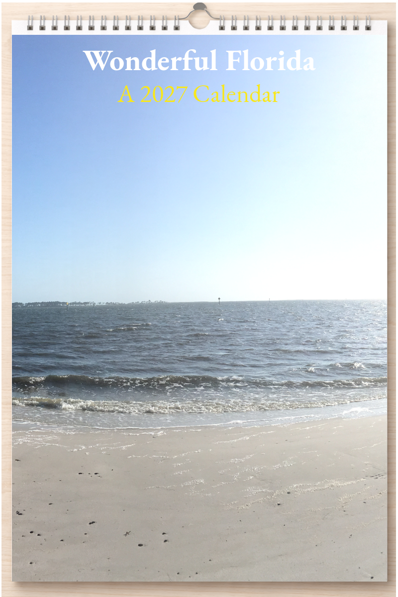 Wonderful Florida: A 2027 Calendar