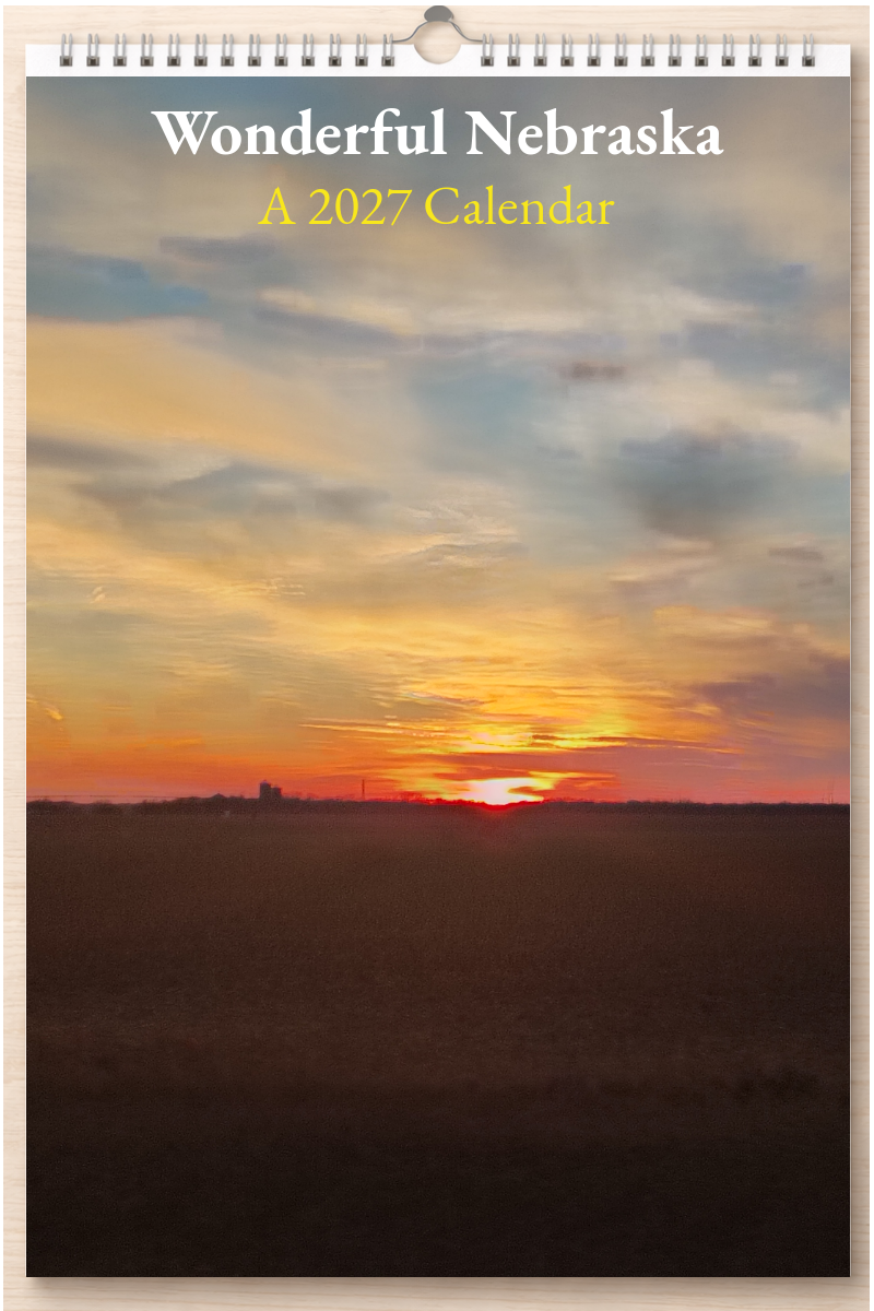 Wonderful Nebraska: A 2027 Calendar