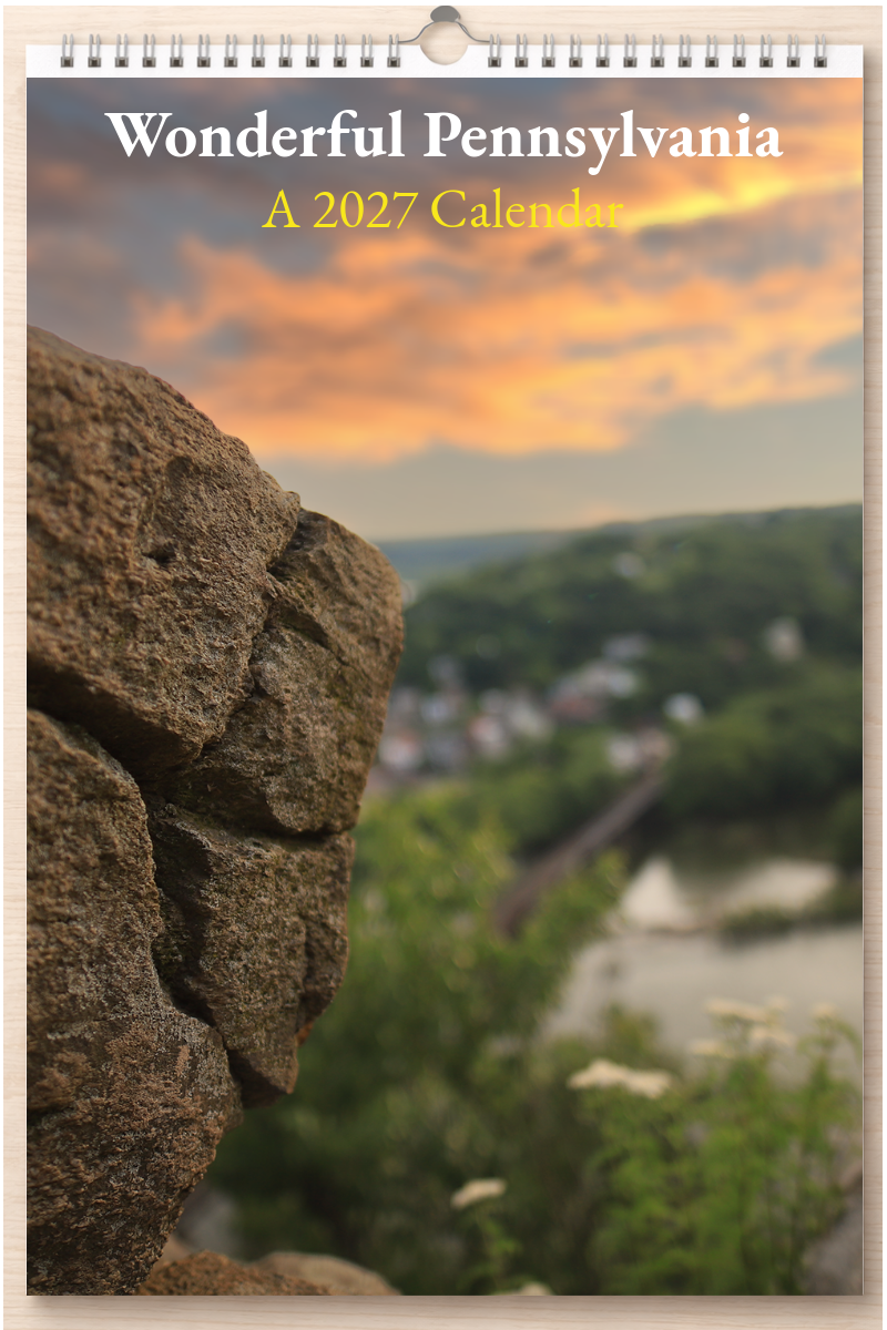 Wonderful Pennsylvania: A 2027 Calendar