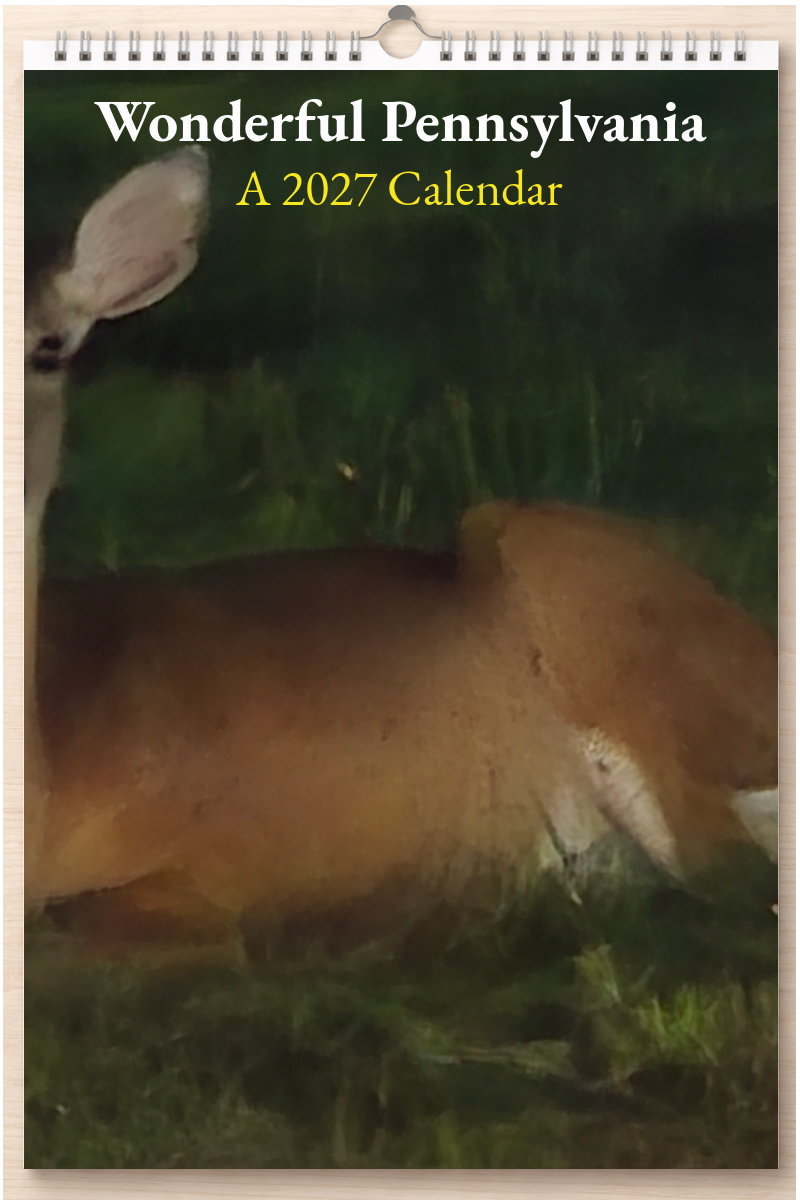 Wonderful Pennsylvania: A 2027 Calendar