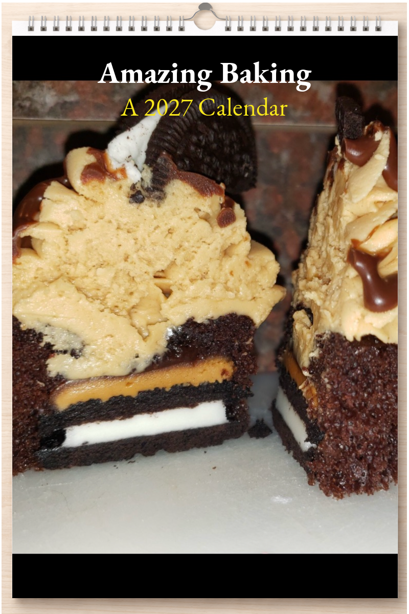 Amazing Baking: A 2027 Calendar