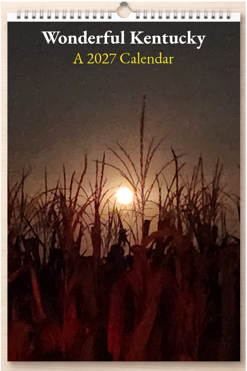 Wonderful Kentucky: A 2027 Calendar