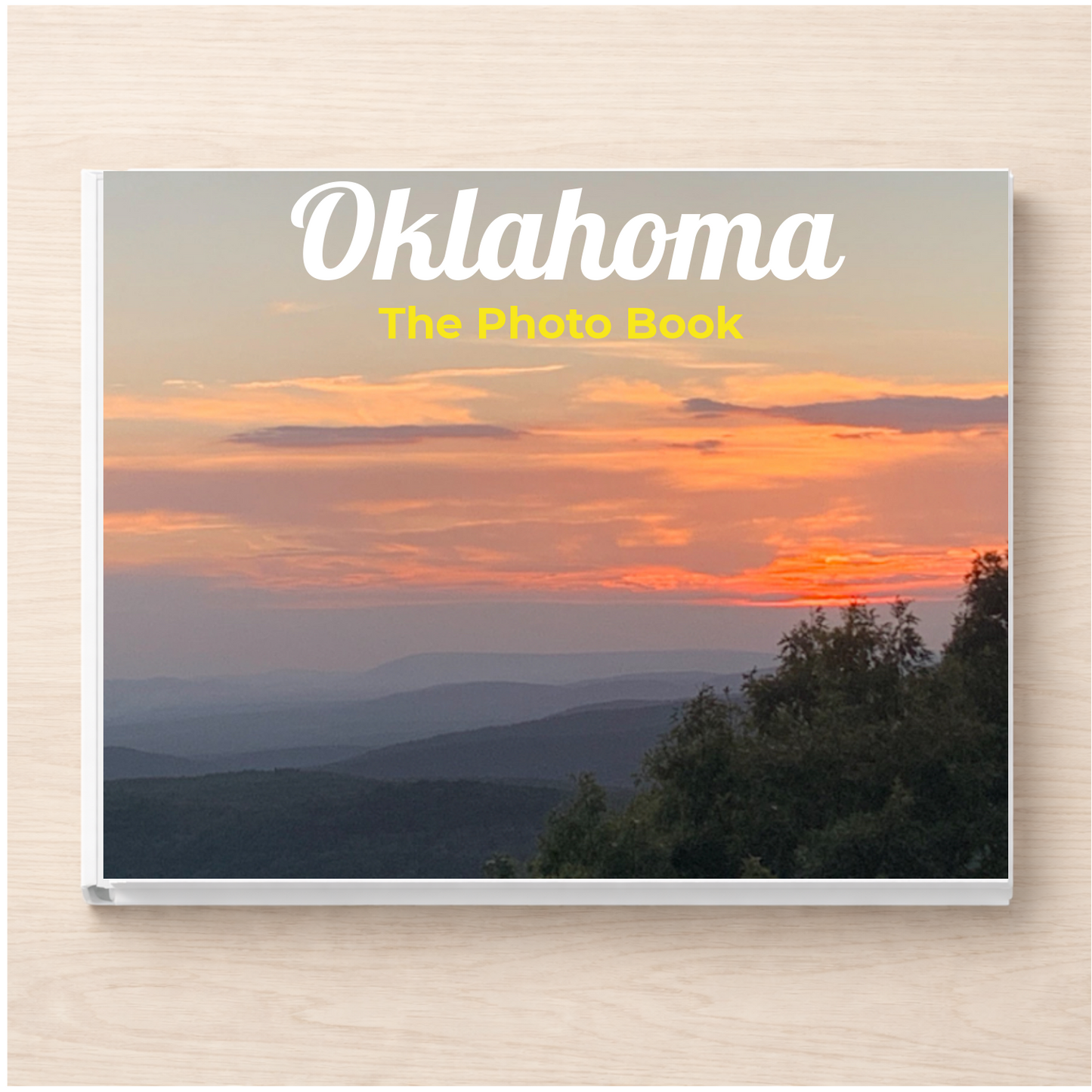 Oklahoma: The Photo Book