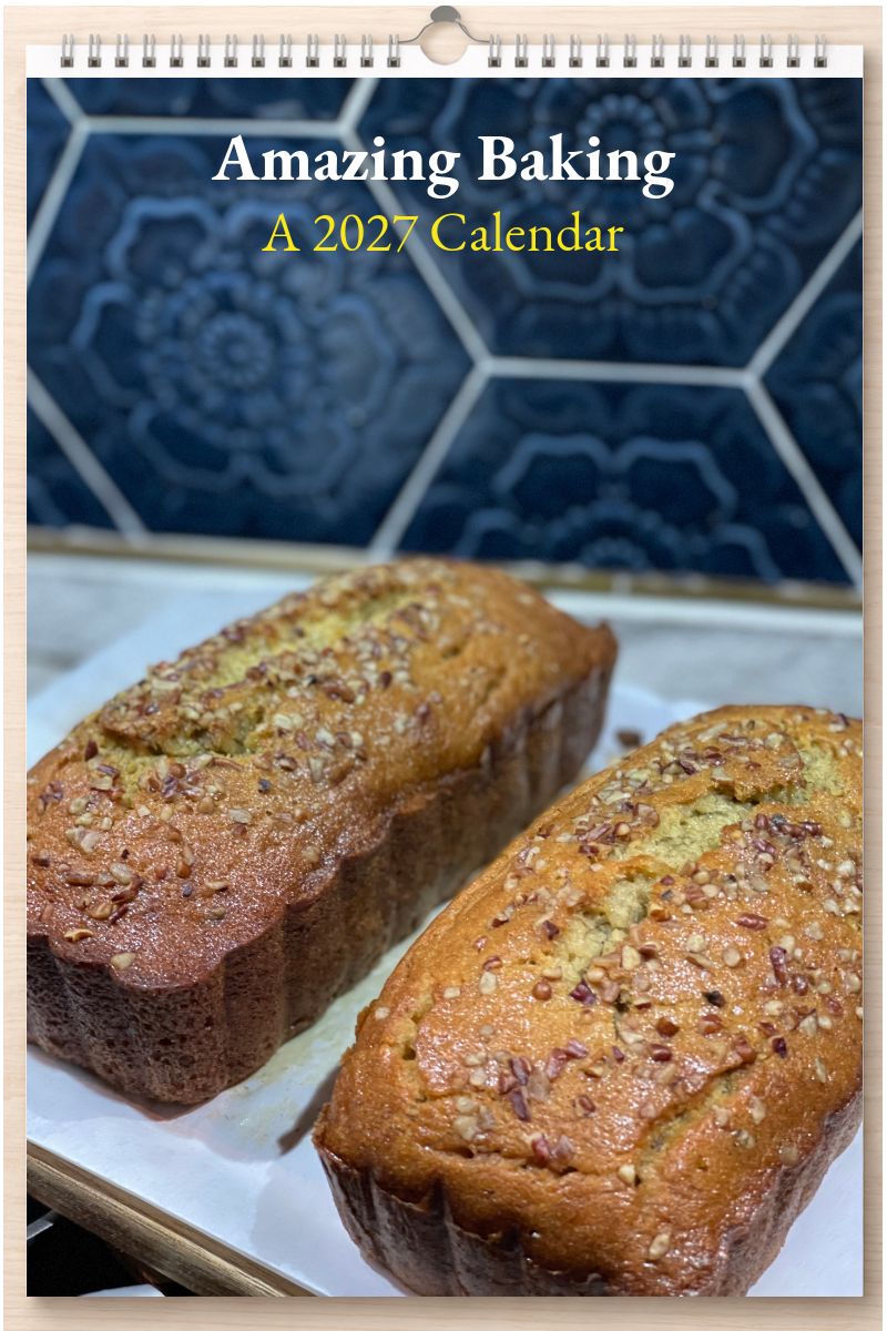 Amazing Baking: A 2027 Calendar