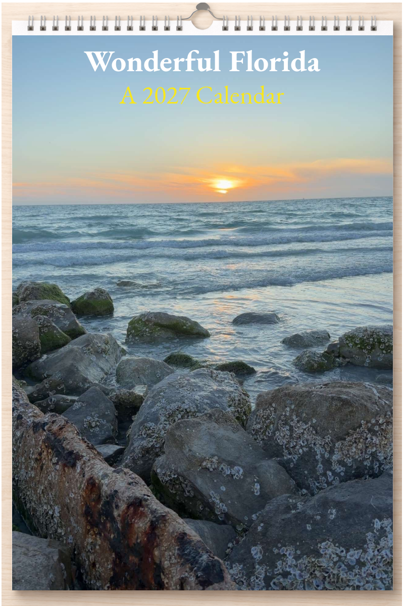 Wonderful Florida: A 2027 Calendar