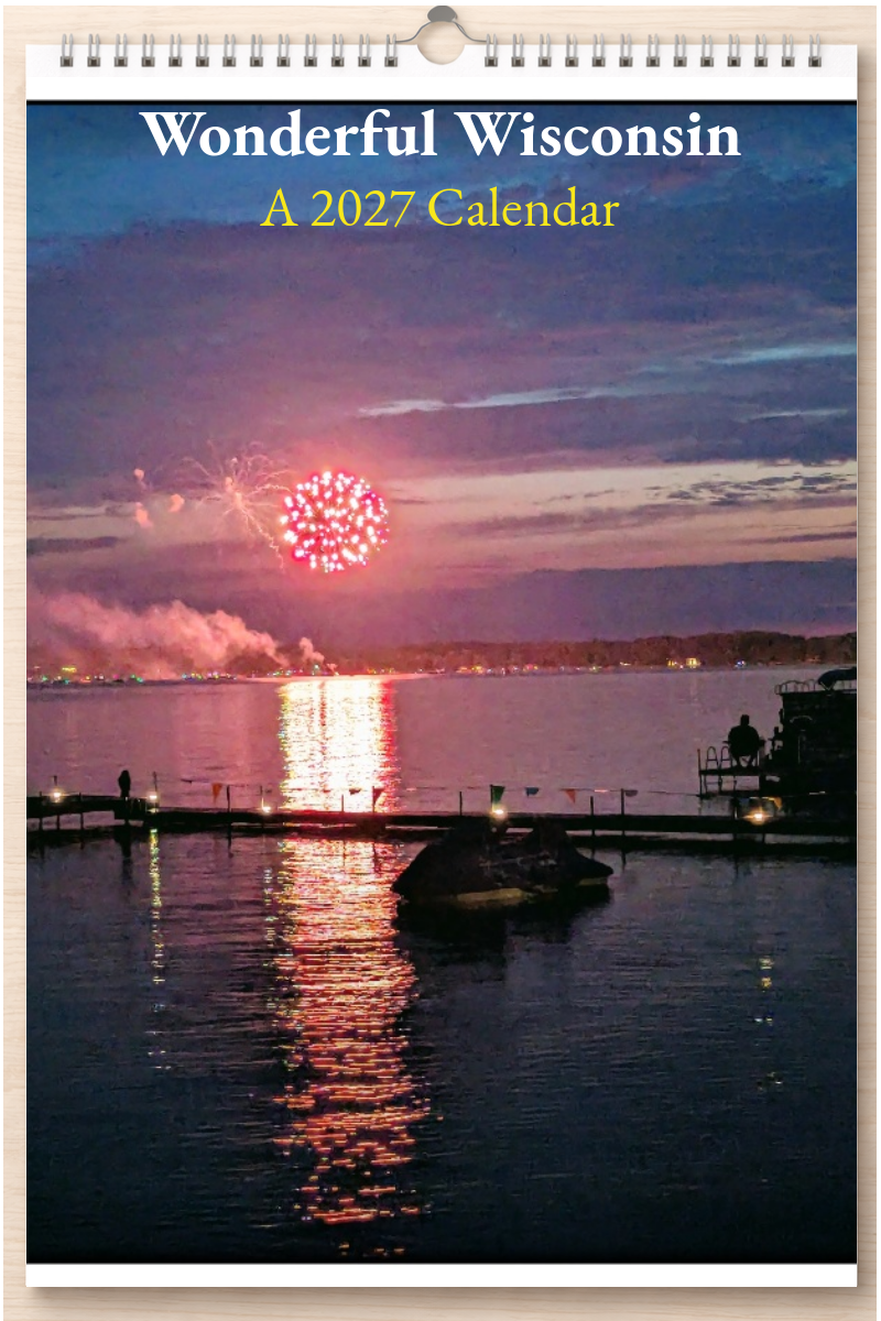 Wonderful Wisconsin: A 2027 Calendar