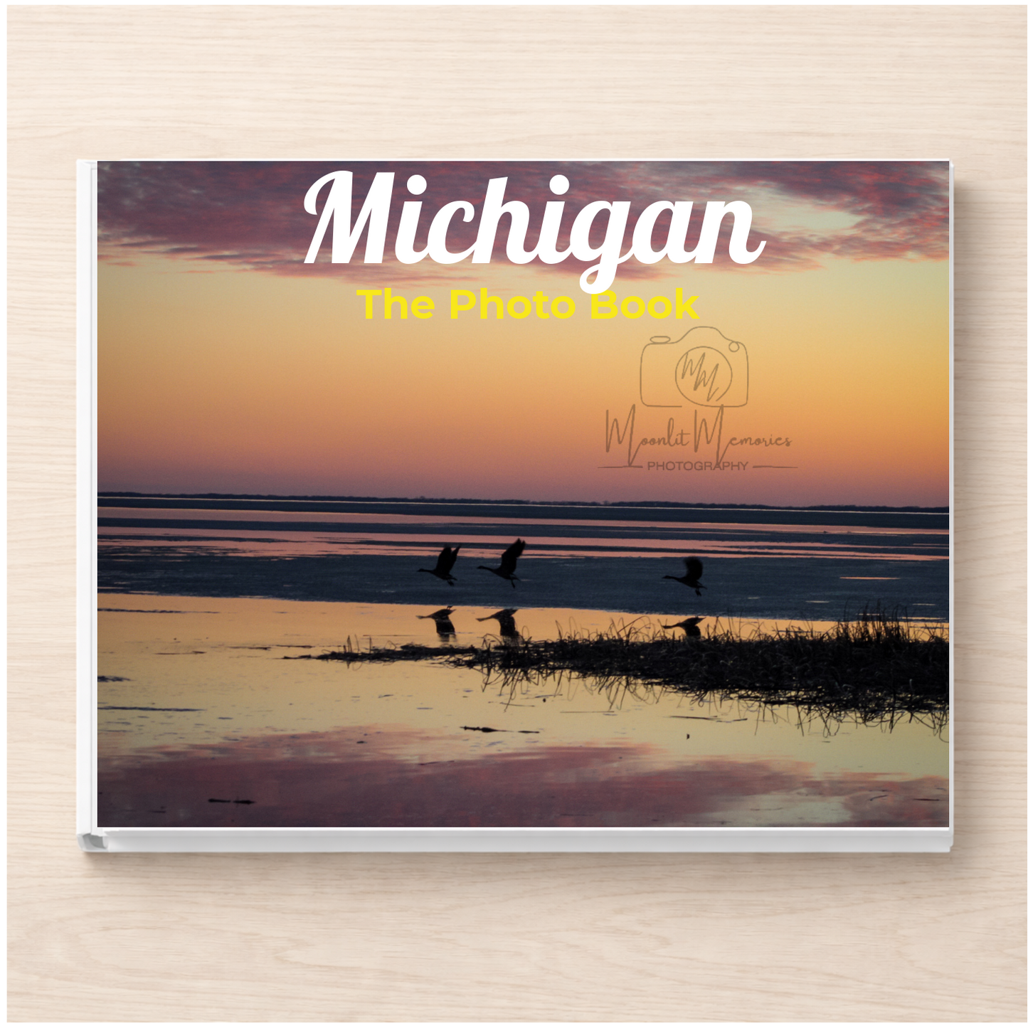 Michigan: The Photo Book