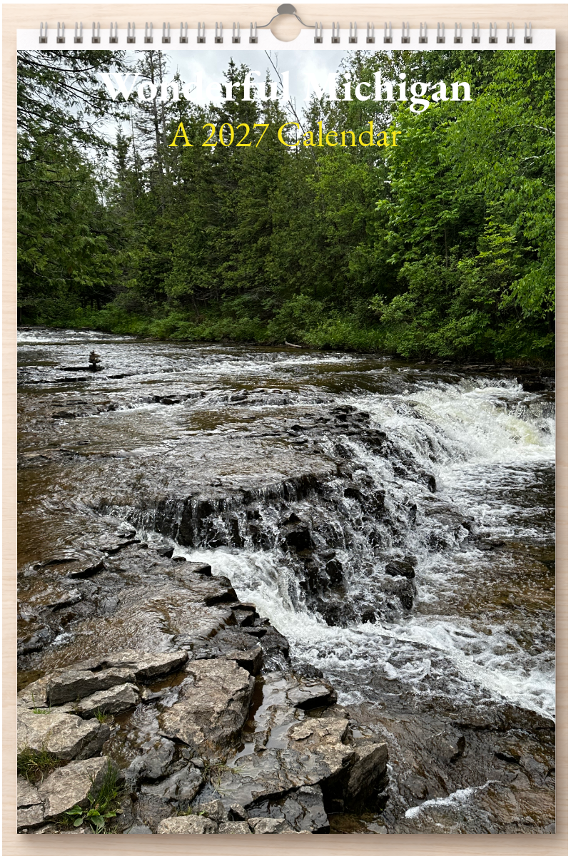 Wonderful Michigan: A 2027 Calendar