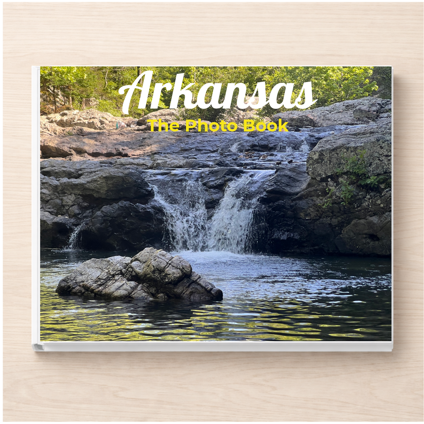 Arkansas: The Photo Book