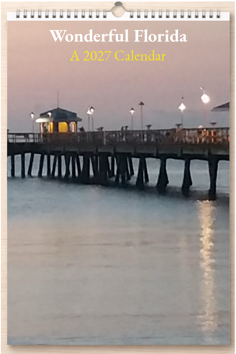 Wonderful Florida: A 2027 Calendar