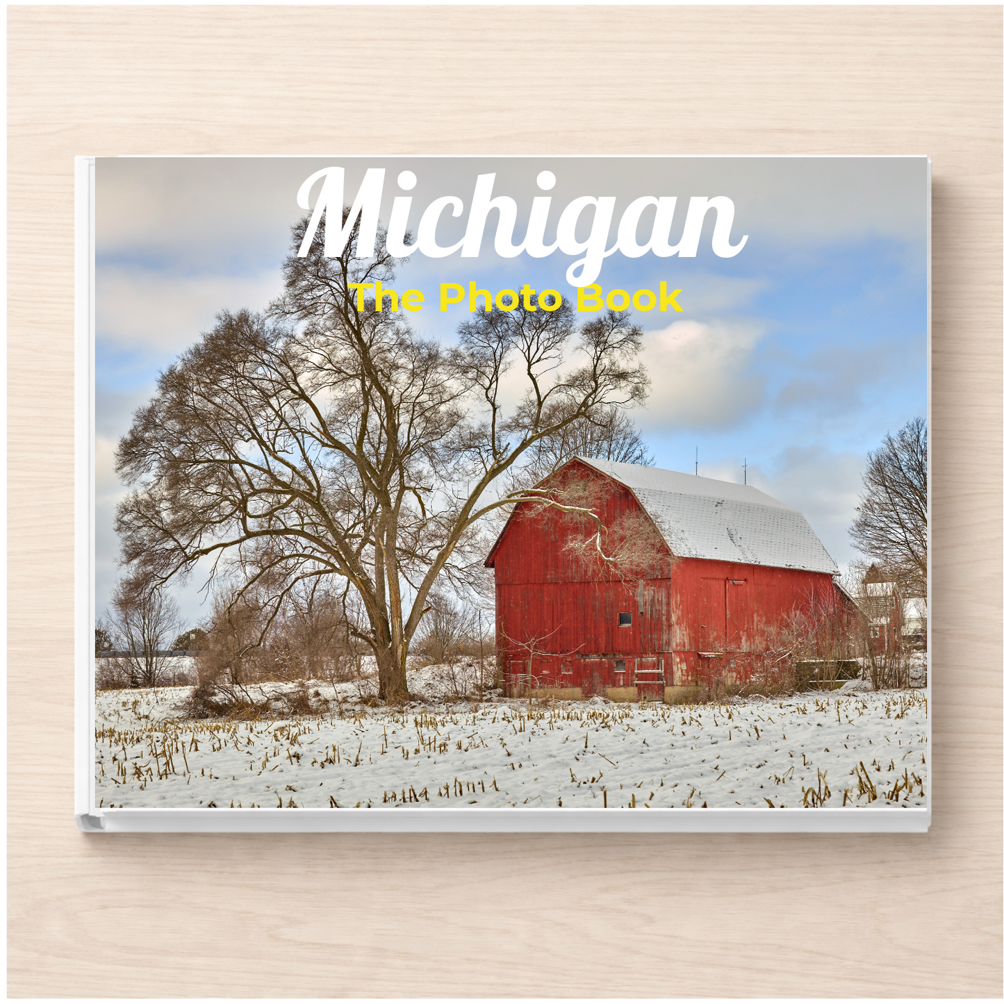 Michigan: The Photo Book