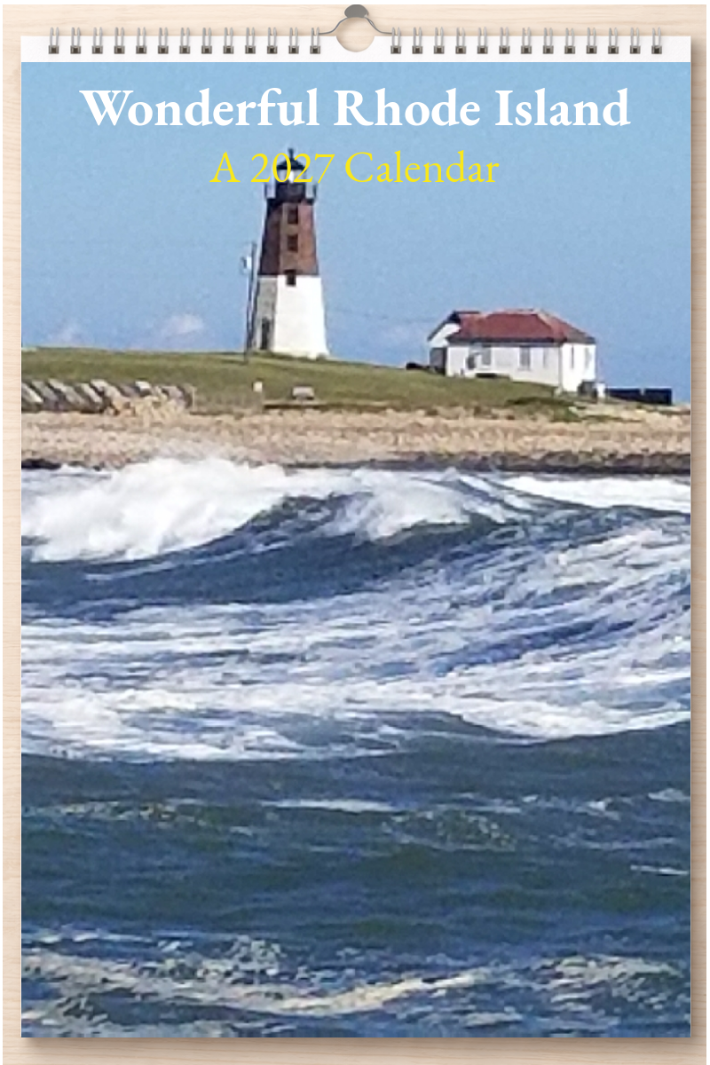 Wonderful Rhode Island: A 2027 Calendar
