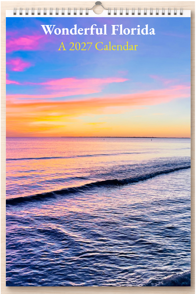 Wonderful Florida: A 2027 Calendar