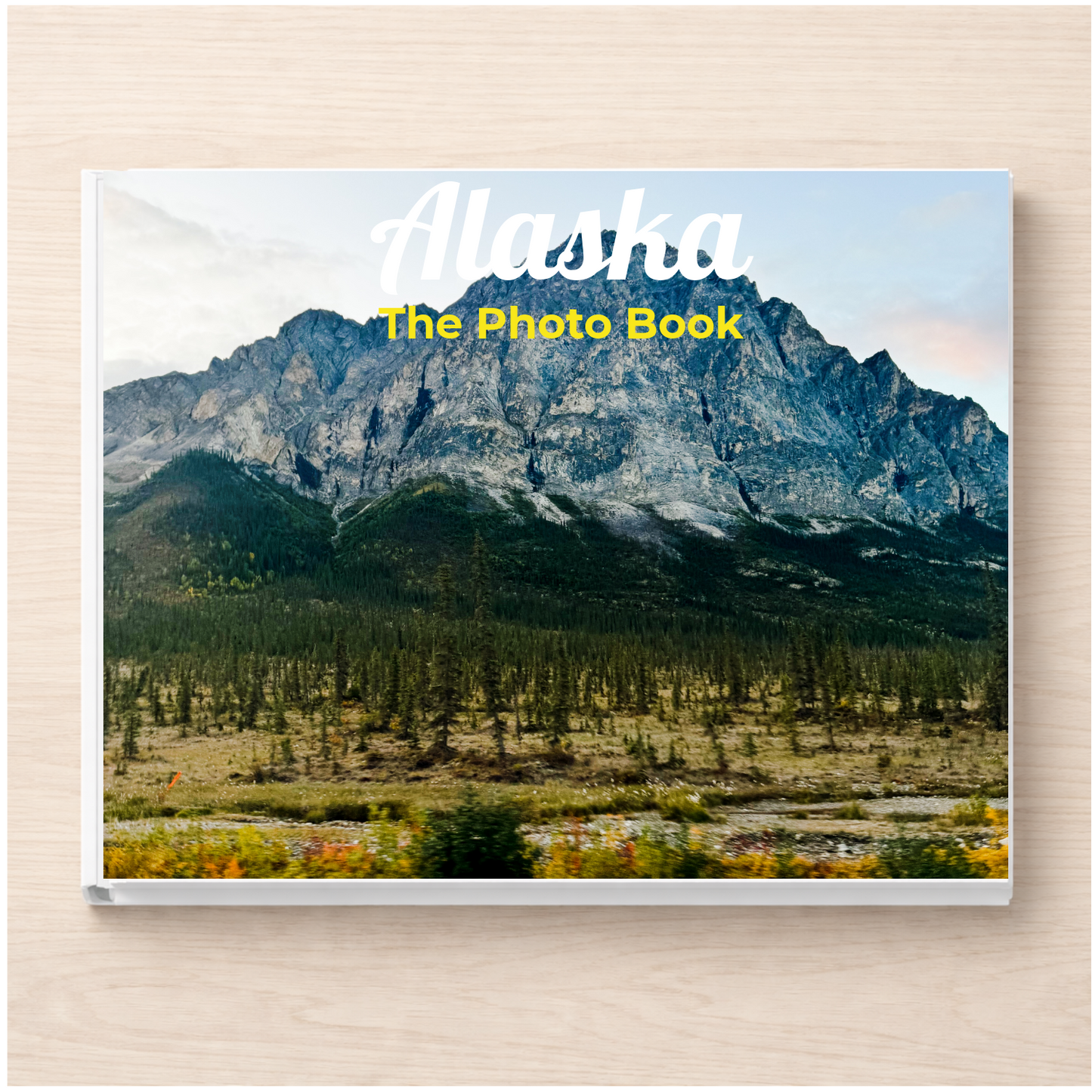 Alaska: The Photo Book