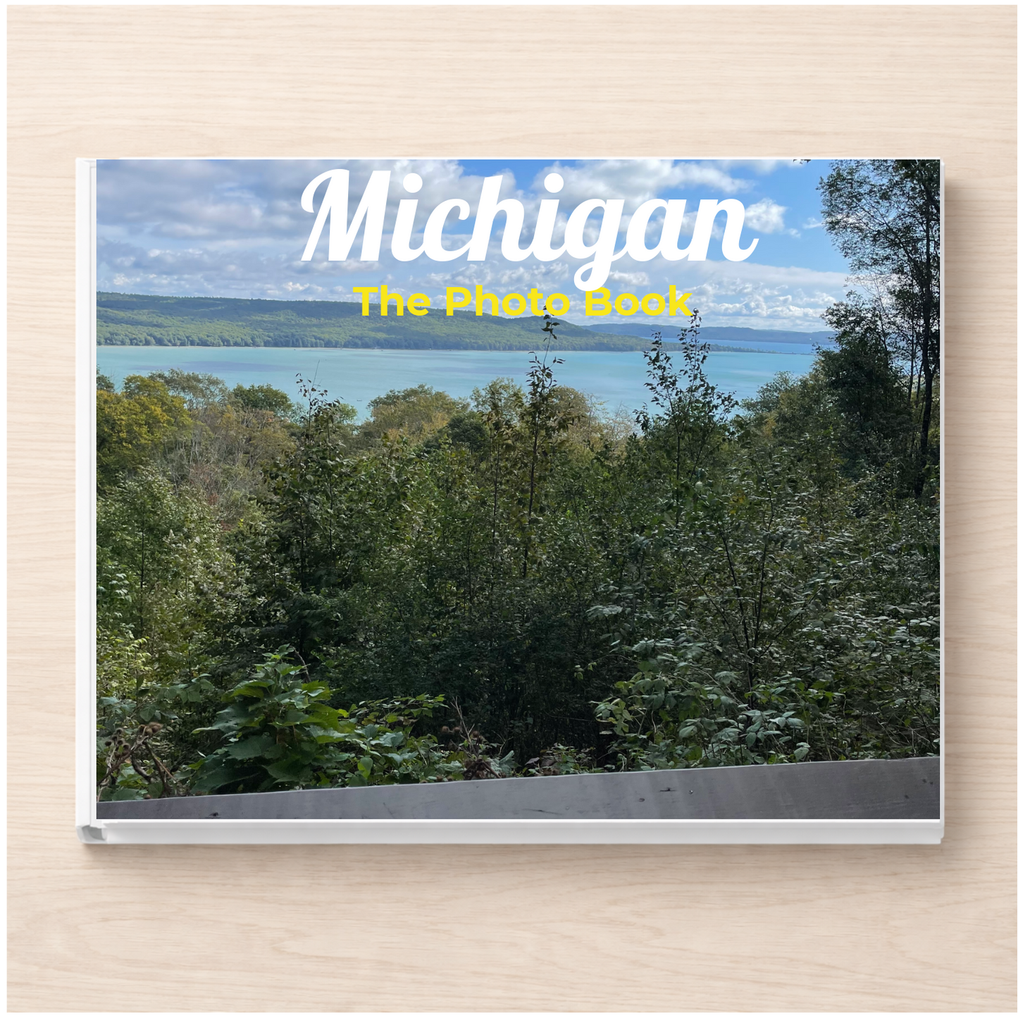 Michigan: The Photo Book