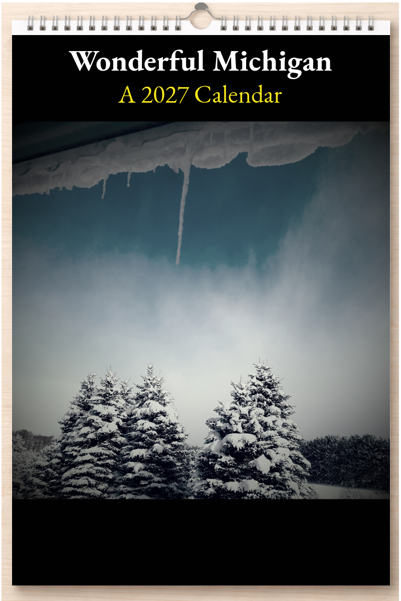 Wonderful Michigan: A 2027 Calendar