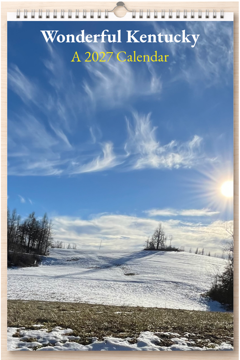 Wonderful Kentucky: A 2027 Calendar