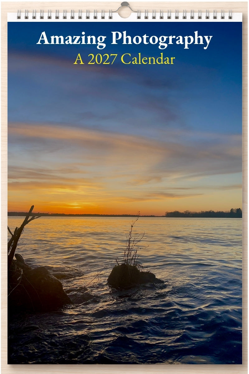 Amazing Photography: A 2027 Calendar