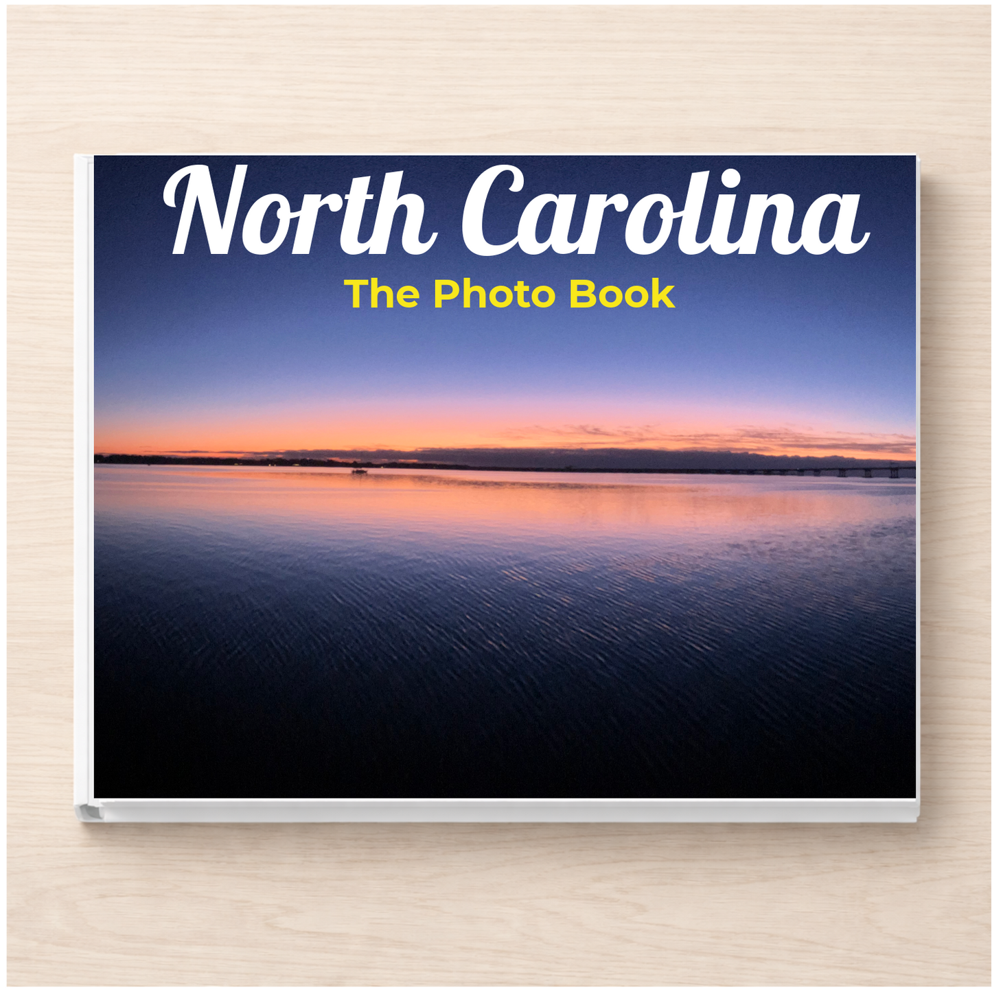 North Carolina: The Photo Book