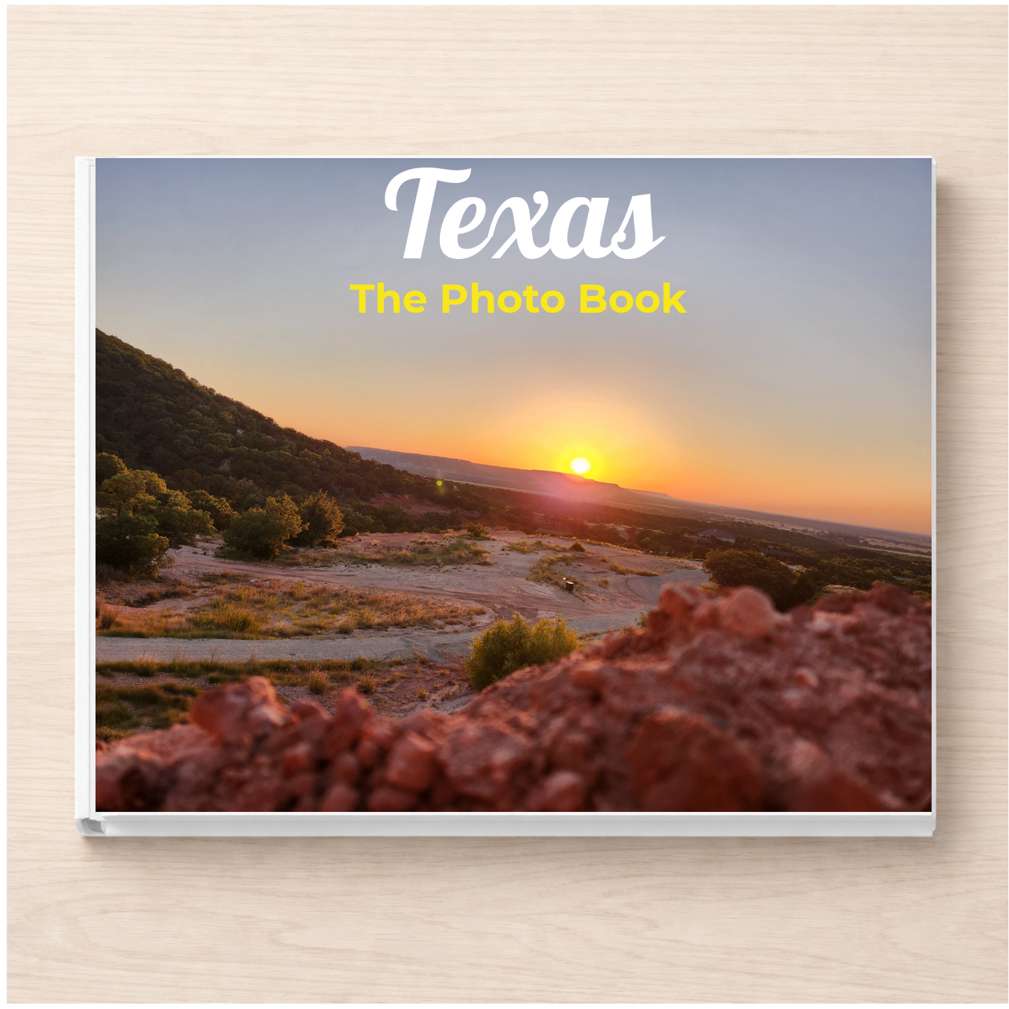 Texas: The Photo Book