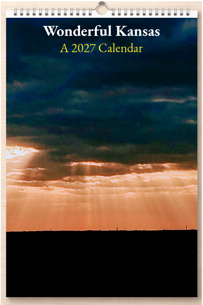 Wonderful Kansas: A 2027 Calendar