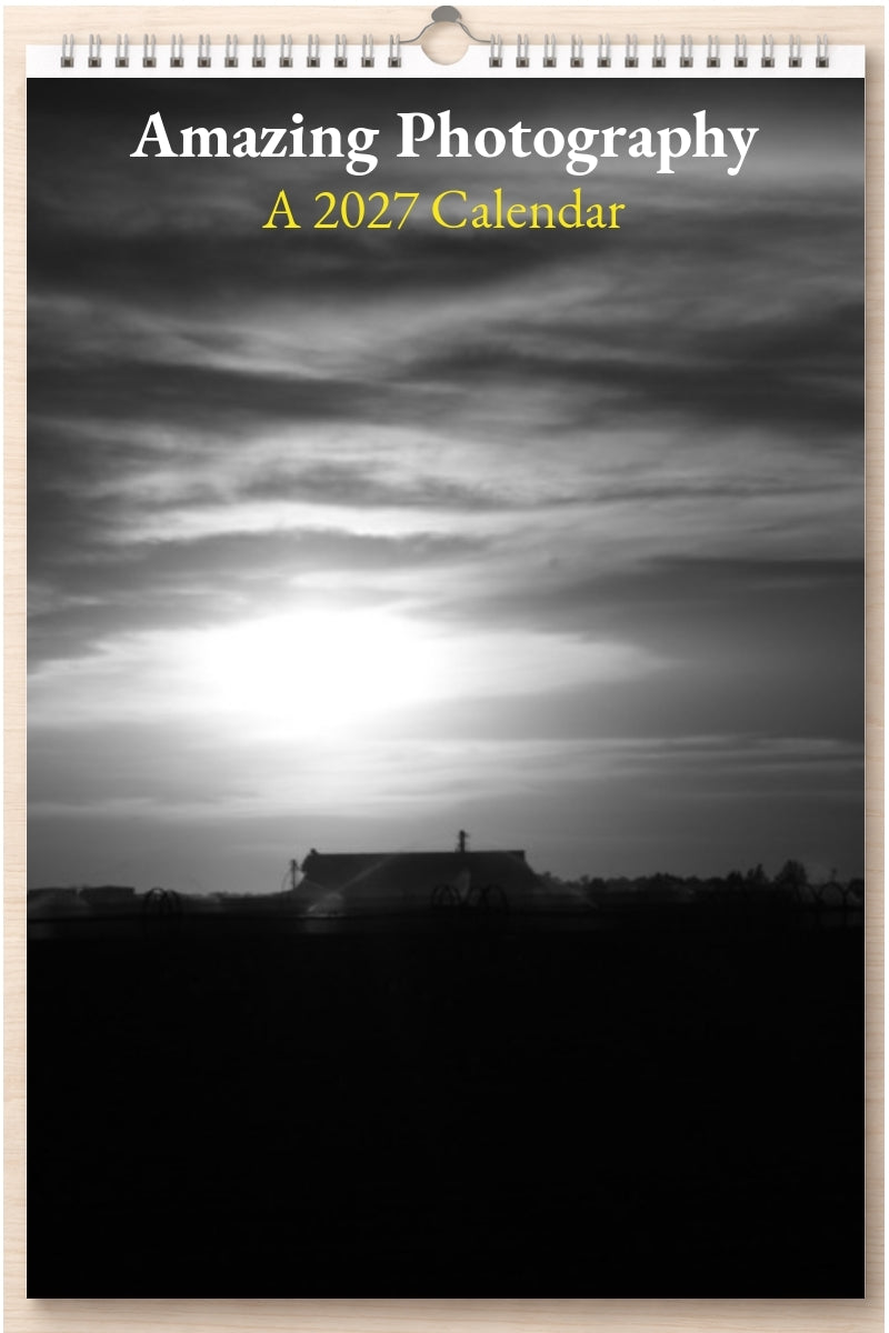 Amazing Photography: A 2027 Calendar