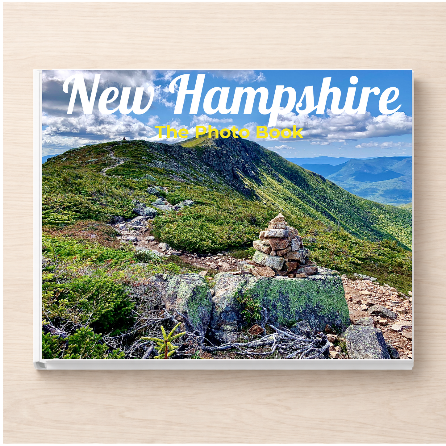 New Hampshire: The Photo Book