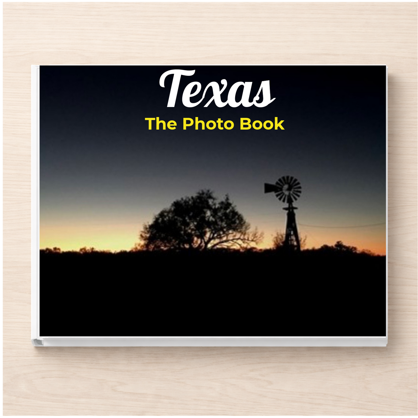 Texas: The Photo Book