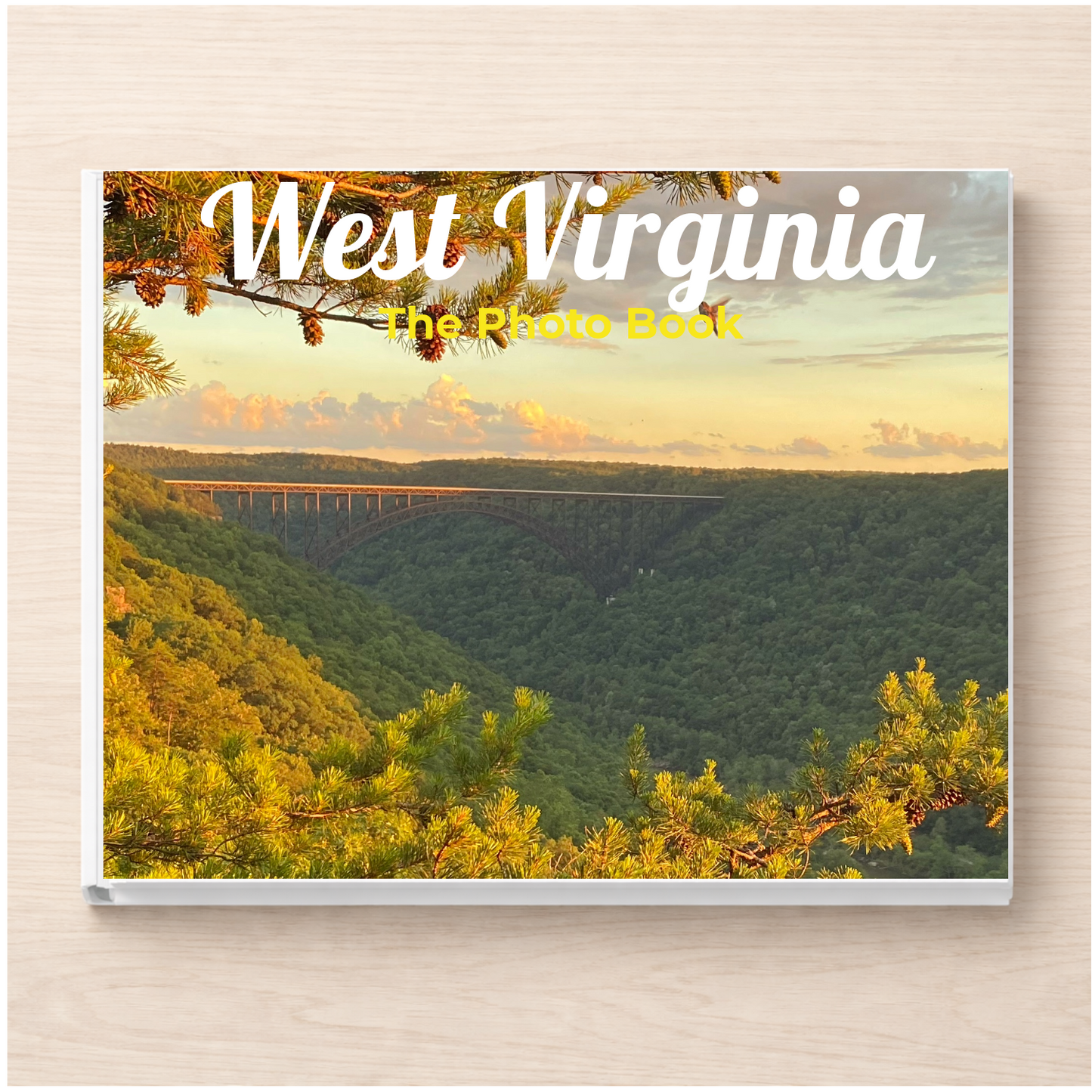 West Virginia: The Photo Book