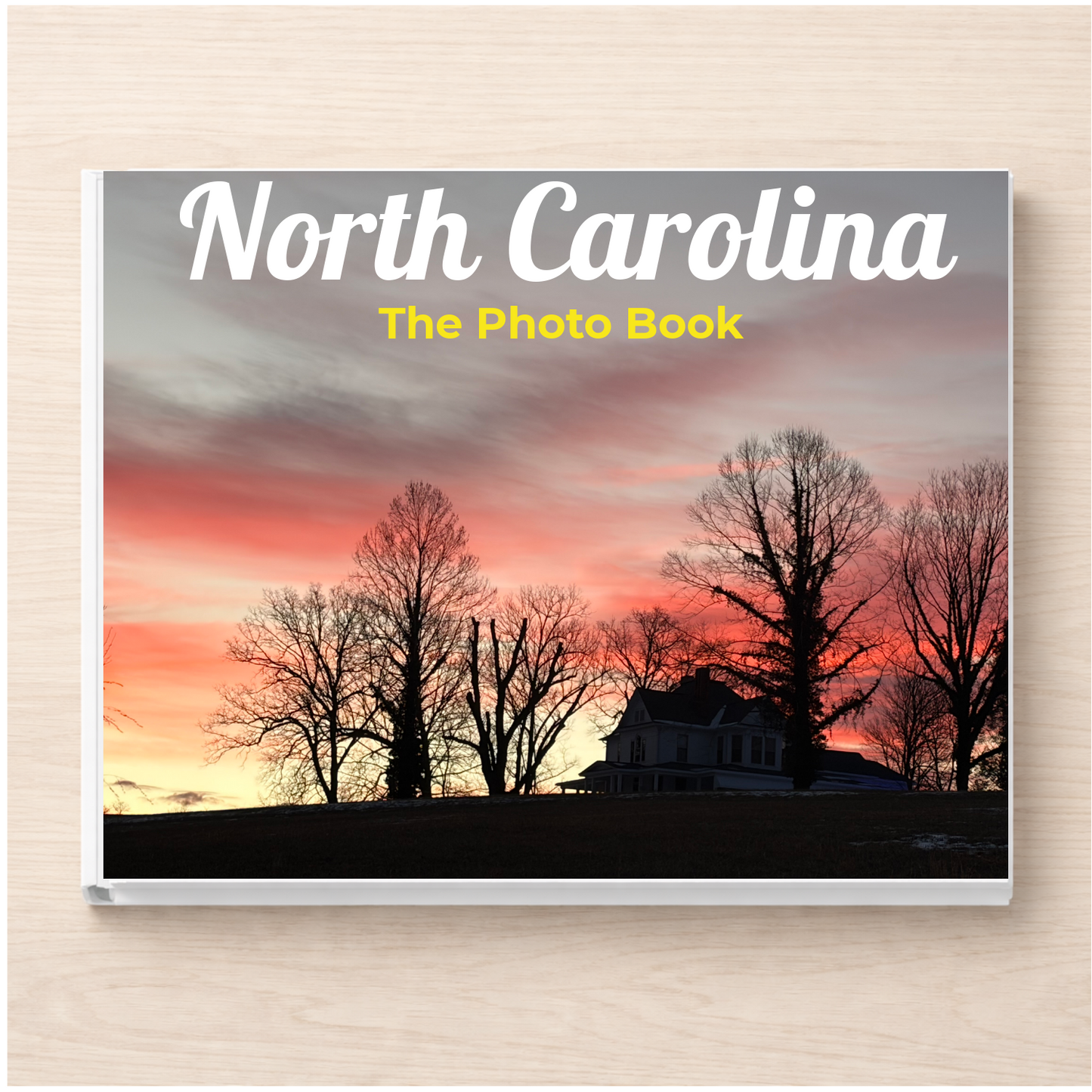 North Carolina: The Photo Book