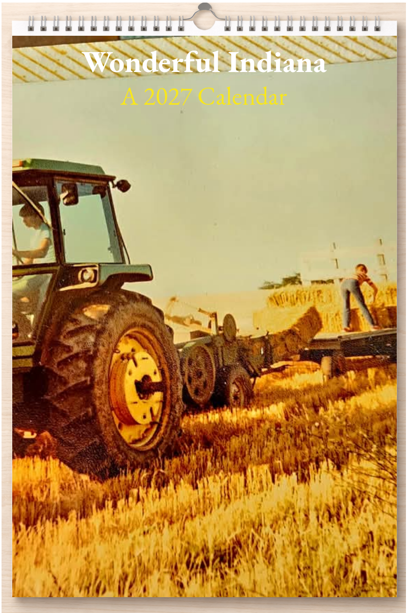 Wonderful Indiana: A 2027 Calendar