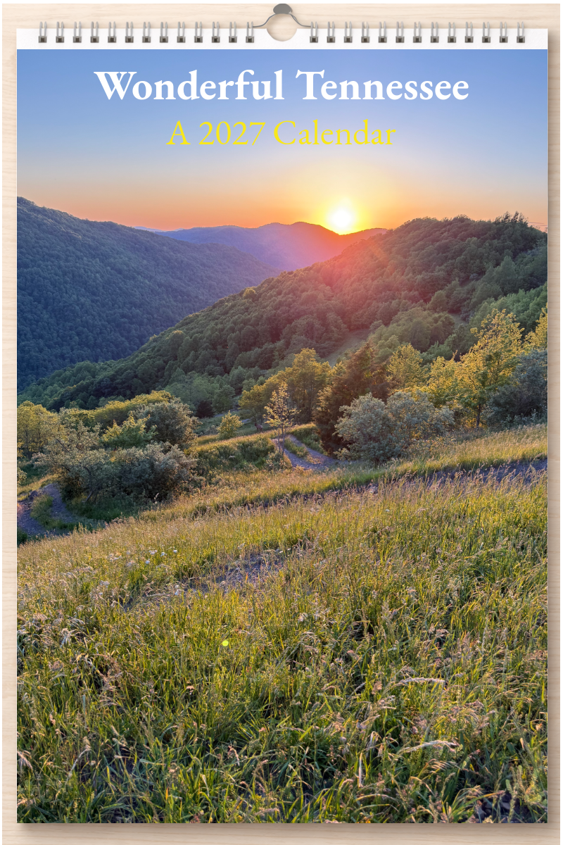 Wonderful Tennessee: A 2027 Calendar