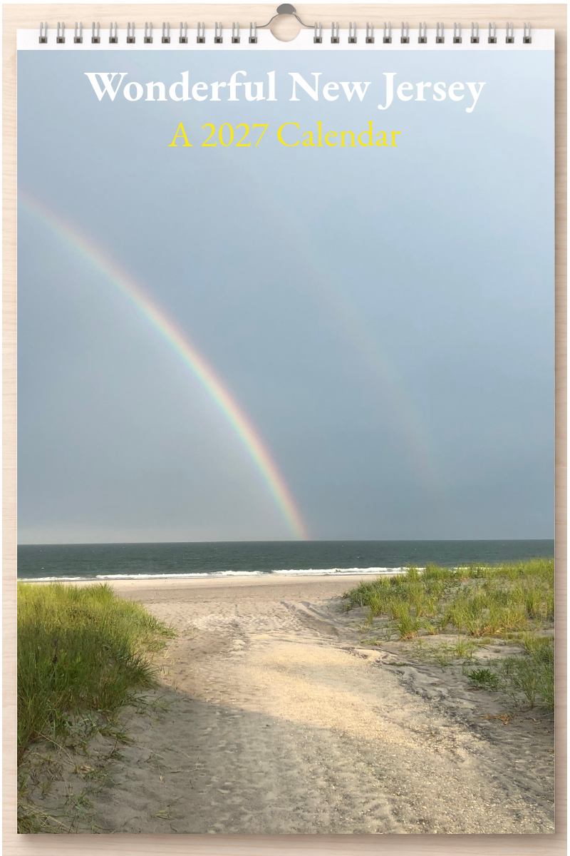 Wonderful New Jersey: A 2027 Calendar