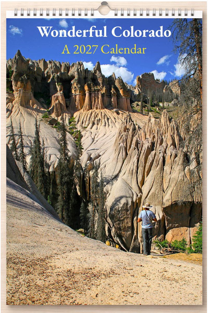 Wonderful Colorado: A 2027 Calendar