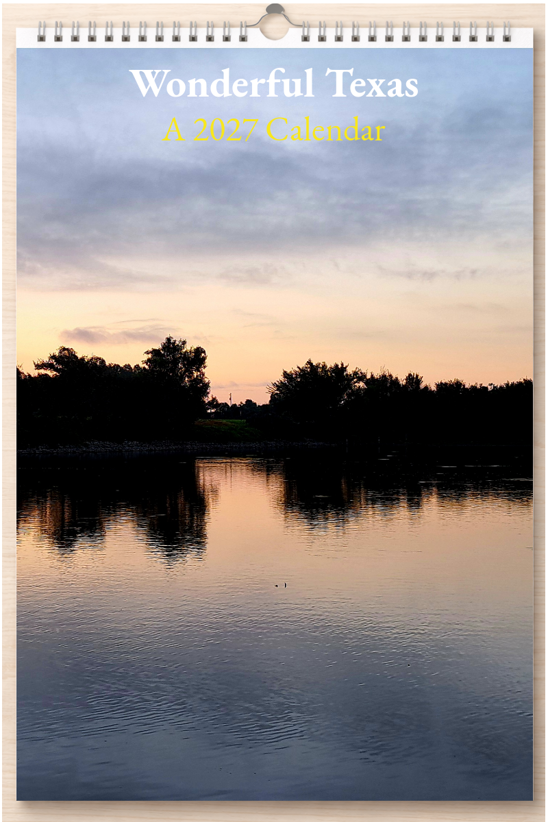 Wonderful Texas: A 2027 Calendar