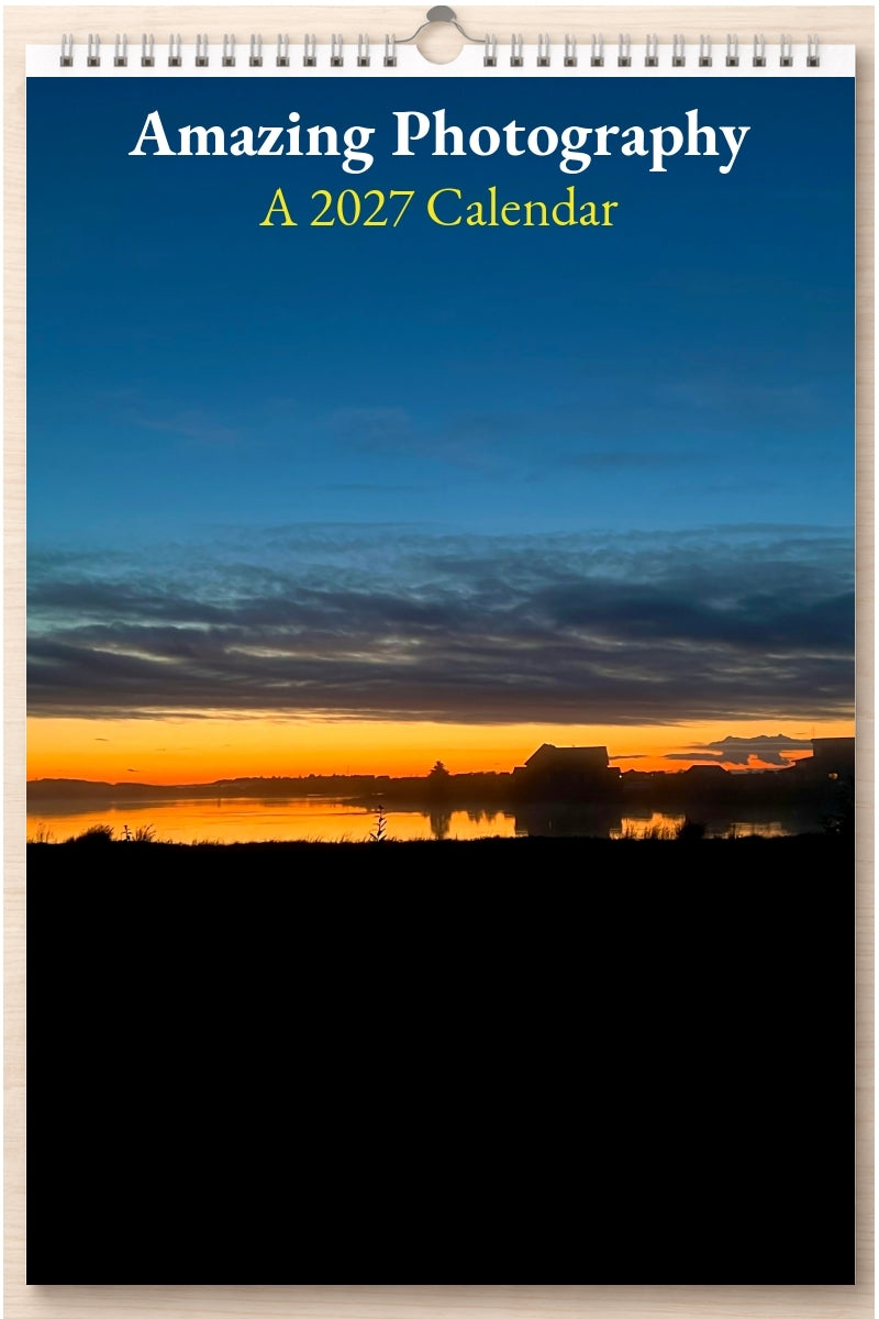 Amazing Photography: A 2027 Calendar