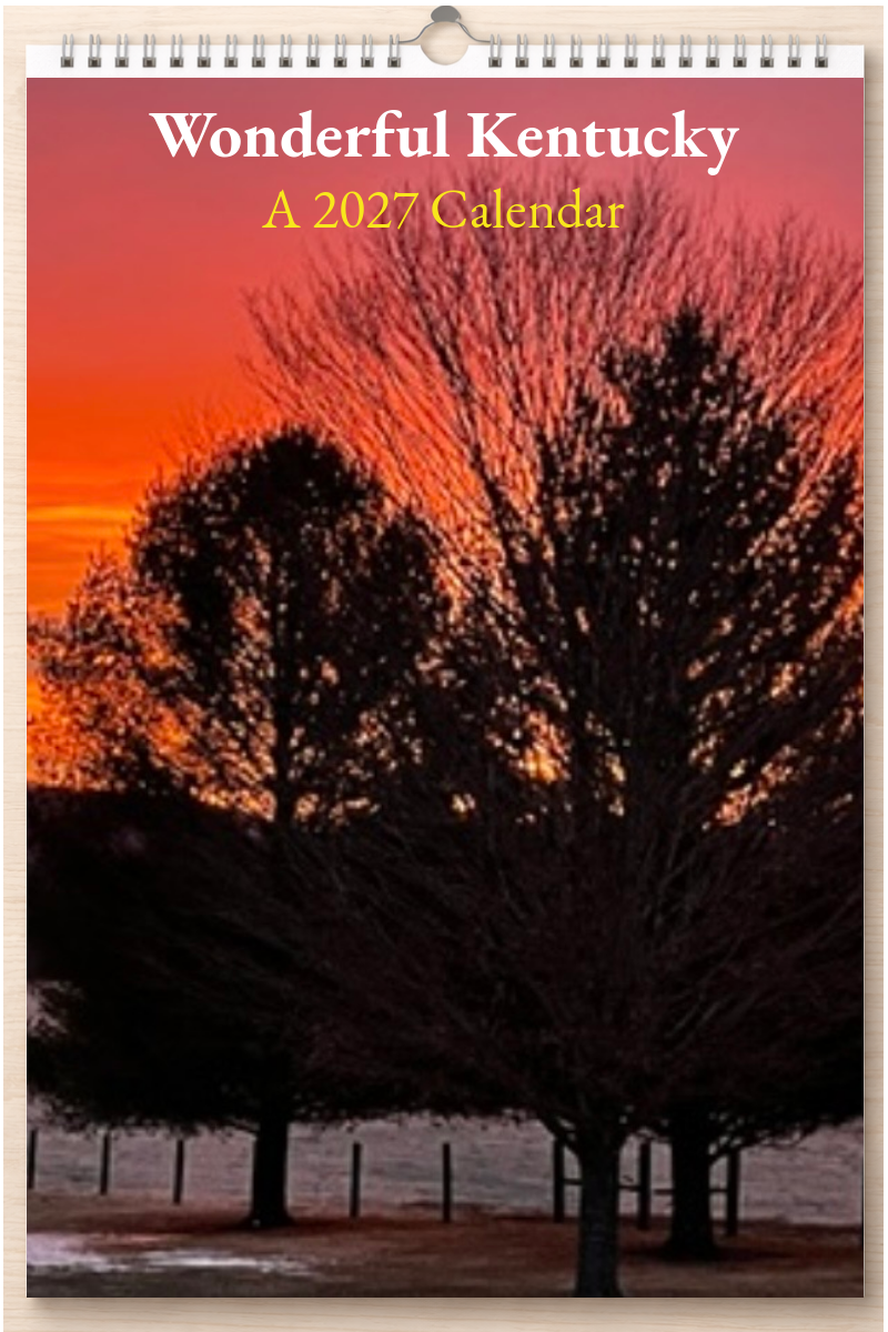 Wonderful Kentucky: A 2027 Calendar