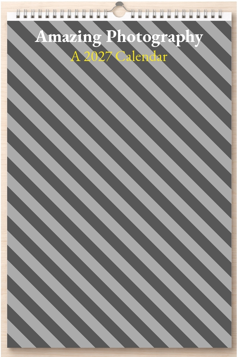 Amazing Photography: A 2027 Calendar