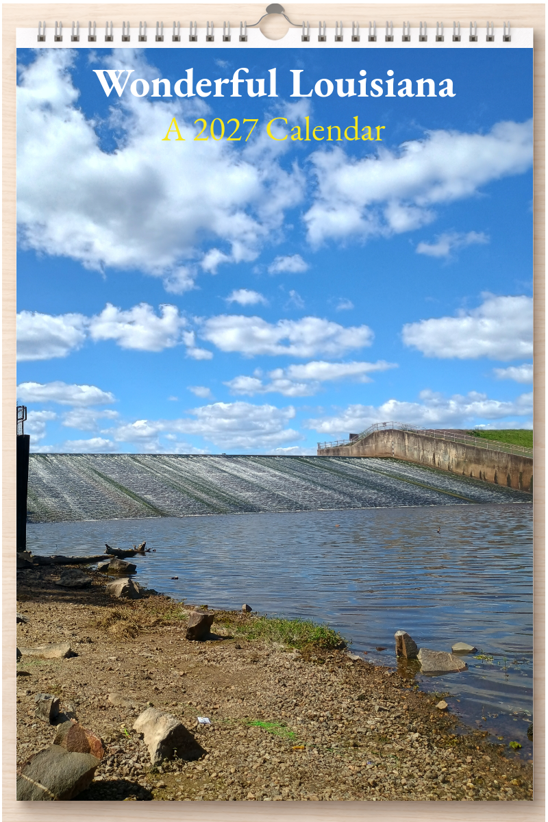 Wonderful Louisiana: A 2027 Calendar