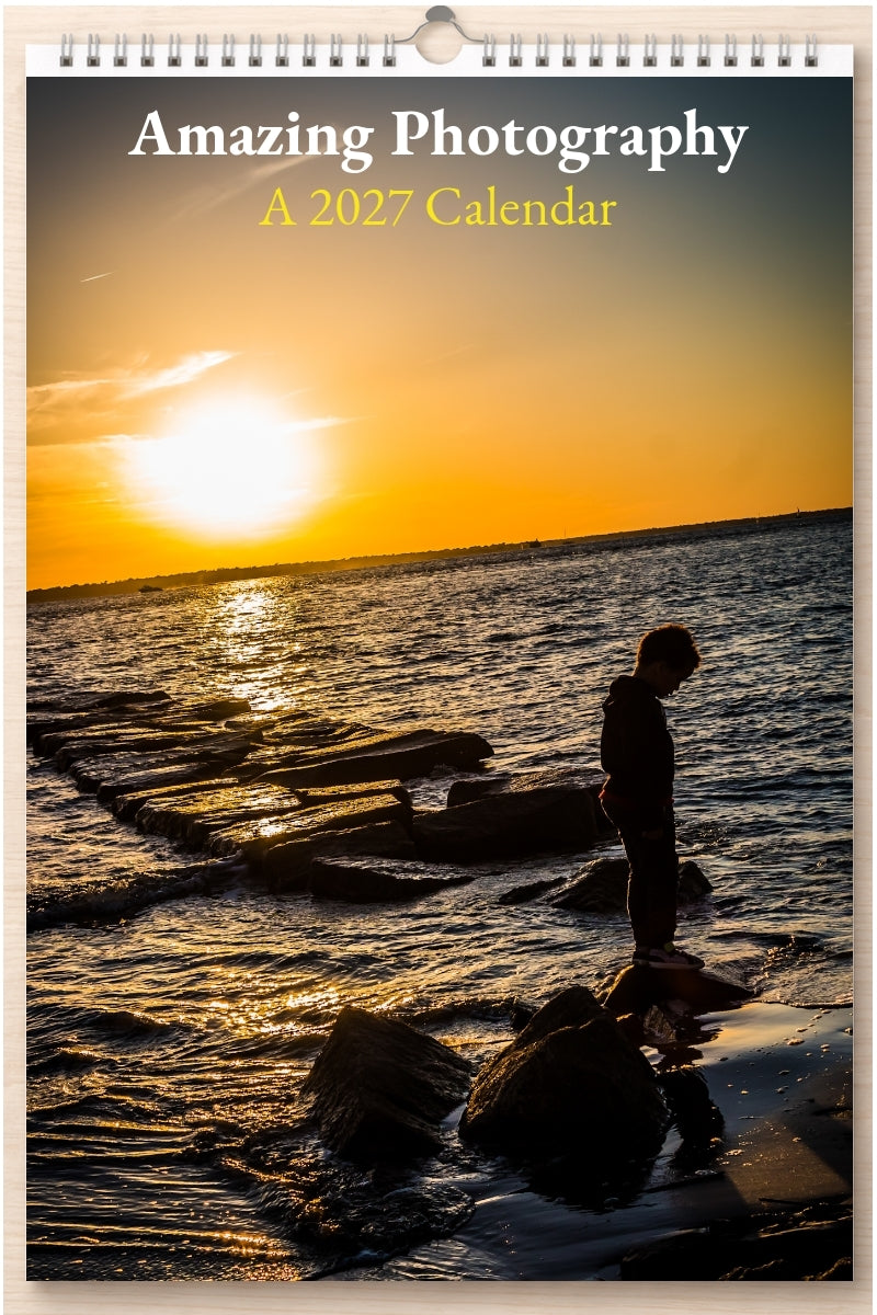 Amazing Photography: A 2027 Calendar