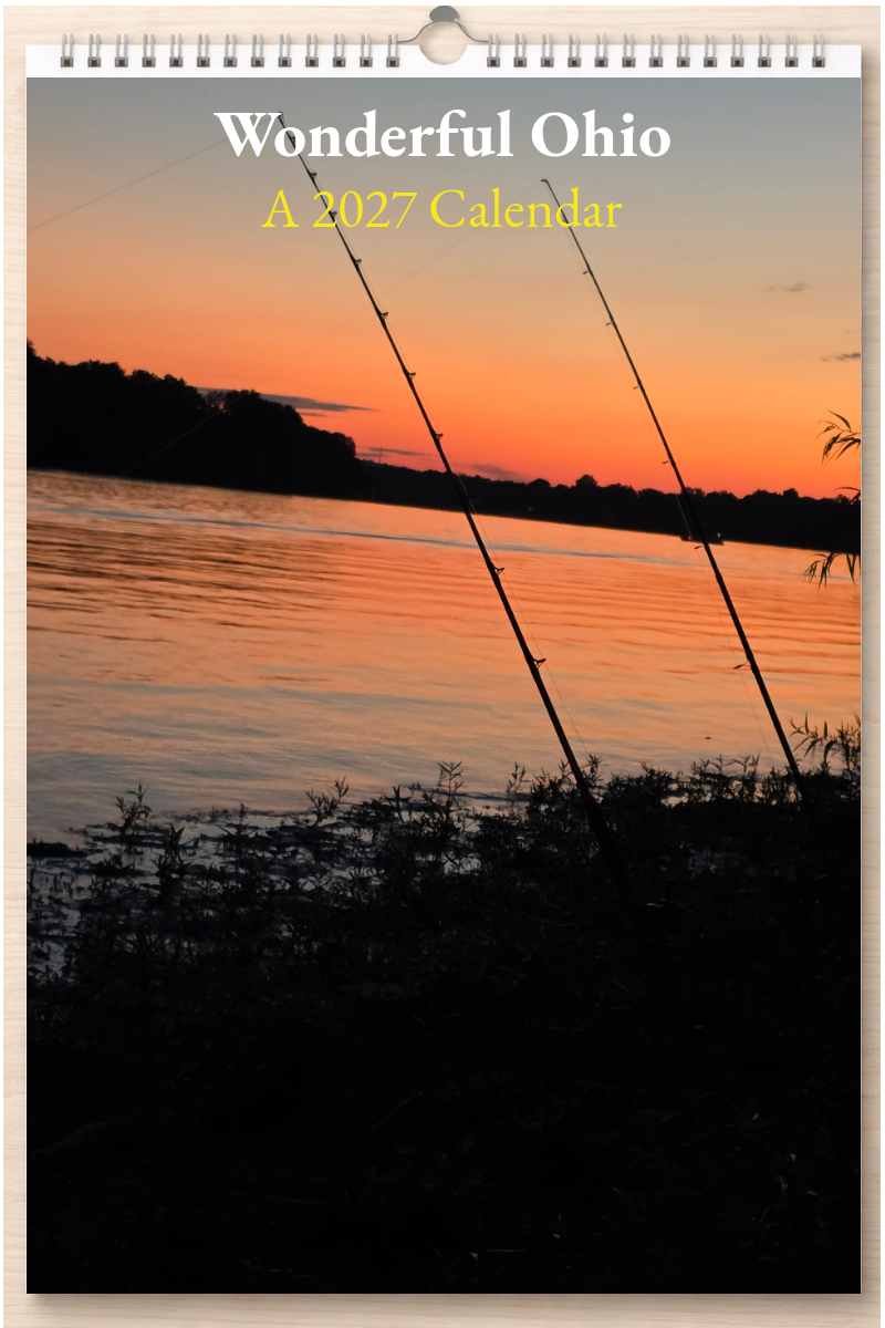 Wonderful Ohio: A 2027 Calendar