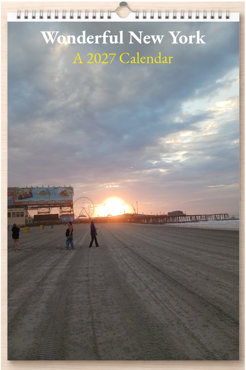 Wonderful New York: A 2027 Calendar