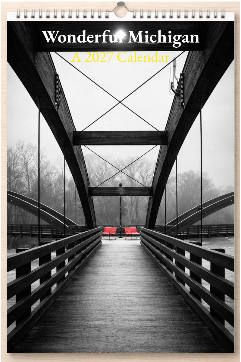 Wonderful Michigan: A 2027 Calendar
